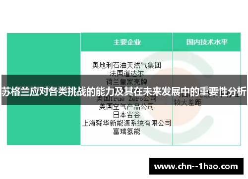 苏格兰应对各类挑战的能力及其在未来发展中的重要性分析