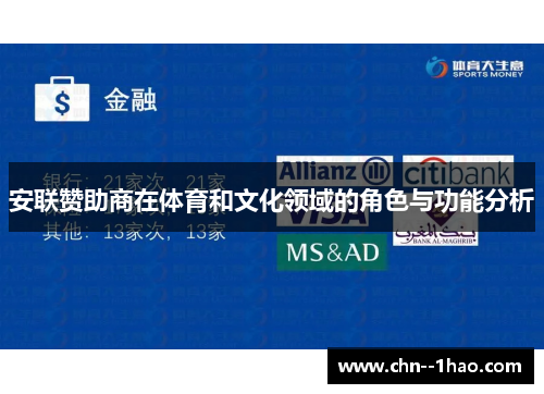 安联赞助商在体育和文化领域的角色与功能分析