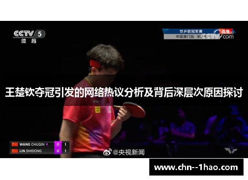 王楚钦夺冠引发的网络热议分析及背后深层次原因探讨