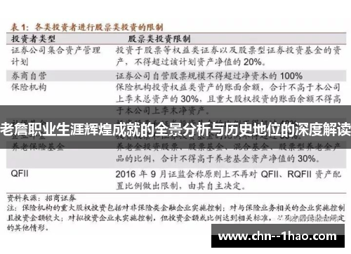 老詹职业生涯辉煌成就的全景分析与历史地位的深度解读
