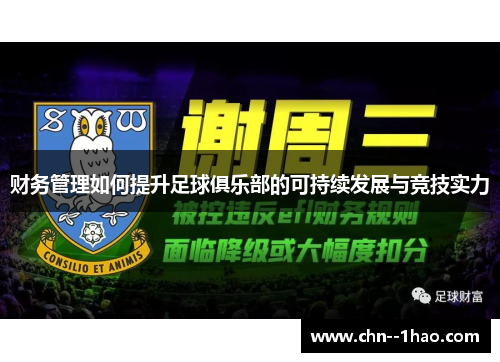 财务管理如何提升足球俱乐部的可持续发展与竞技实力